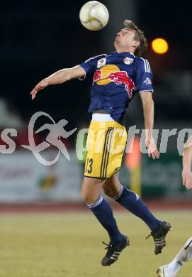 Fussball. Bundesliga. RZ Pellets WAC gegen  FC Red Bull Salzburg.  Stefan Ilsanker (Salzburg). Wolfsberg, 6.3.2013.
Foto: Kuess

---
pressefotos, pressefotografie, kuess, qs, qspictures, sport, bild, bilder, bilddatenbank