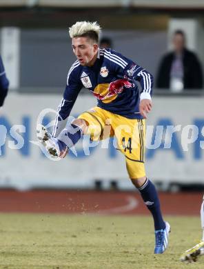 Fussball. Bundesliga. RZ Pellets WAC gegen  FC Red Bull Salzburg.  Kevin Kampl (Salzburg). Wolfsberg, 6.3.2013.
Foto: Kuess

---
pressefotos, pressefotografie, kuess, qs, qspictures, sport, bild, bilder, bilddatenbank