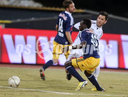 Fussball. Bundesliga. RZ Pellets WAC gegen  FC Red Bull Salzburg.  Sandro Zakany,   (WAC), Sadio Mane (Salzburg). Wolfsberg, 6.3.2013.
Foto: Kuess

---
pressefotos, pressefotografie, kuess, qs, qspictures, sport, bild, bilder, bilddatenbank