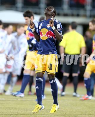 Fussball. Bundesliga. RZ Pellets WAC gegen  FC Red Bull Salzburg.  Sadio Mane (Salzburg). Wolfsberg, 6.3.2013.
Foto: Kuess

---
pressefotos, pressefotografie, kuess, qs, qspictures, sport, bild, bilder, bilddatenbank