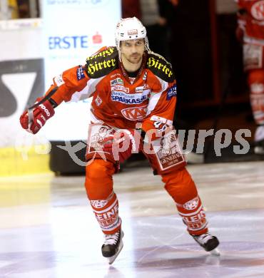 EBEL. Eishockey Bundesliga. EC KAC gegen Moser Medical Graz 99ers. Florian Iberer (KAC). Klagenfurt, am 5.3.2013.
Foto: Kuess 


---
pressefotos, pressefotografie, kuess, qs, qspictures, sport, bild, bilder, bilddatenbank