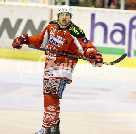 EBEL. Eishockey Bundesliga. EC KAC gegen Moser Medical Graz 99ers.  Tyler Spurgeon (KAC). Klagenfurt, am 5.3.2013.
Foto: Kuess 


---
pressefotos, pressefotografie, kuess, qs, qspictures, sport, bild, bilder, bilddatenbank