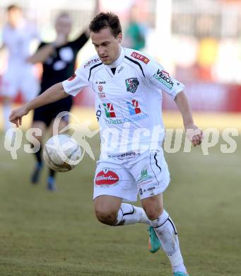 Fussball. Bundesliga. RZ Pellets WAC gegen SK Rapid Wien. Michael Liendl (WAC). Wolfsberg, 3.3.2013.
Foto: Kuess

---
pressefotos, pressefotografie, kuess, qs, qspictures, sport, bild, bilder, bilddatenbank