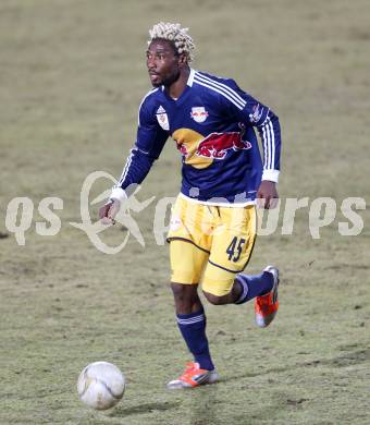 Fussball. Bundesliga. RZ Pellets WAC gegen  FC Red Bull Salzburg.  Isaac Vorsah (Salzburg). Wolfsberg, 6.3.2013.
Foto: Kuess

---
pressefotos, pressefotografie, kuess, qs, qspictures, sport, bild, bilder, bilddatenbank