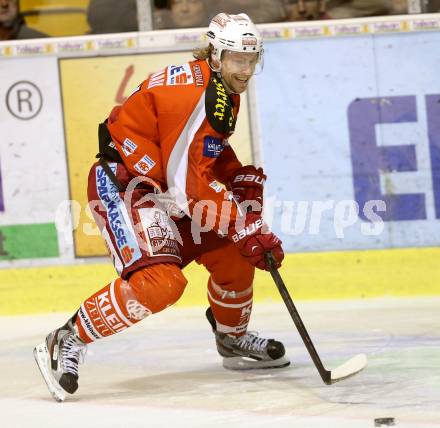 EBEL. Eishockey Bundesliga. EC KAC gegen Moser Medical Graz 99ers. Jamie Lundmark (KAC). Klagenfurt, am 5.3.2013.
Foto: Kuess 


---
pressefotos, pressefotografie, kuess, qs, qspictures, sport, bild, bilder, bilddatenbank