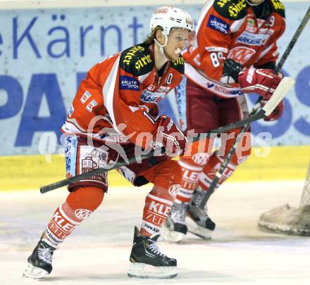 EBEL. Eishockey Bundesliga. EC KAC gegen Moser Medical Graz 99ers. Tyler Scofield (KAC). Klagenfurt, am 5.3.2013.
Foto: Kuess 


---
pressefotos, pressefotografie, kuess, qs, qspictures, sport, bild, bilder, bilddatenbank