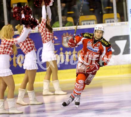 EBEL. Eishockey Bundesliga. EC KAC gegen Moser Medical Graz 99ers. Raphael Herburger (KAC). Klagenfurt, am 5.3.2013.
Foto: Kuess 


---
pressefotos, pressefotografie, kuess, qs, qspictures, sport, bild, bilder, bilddatenbank