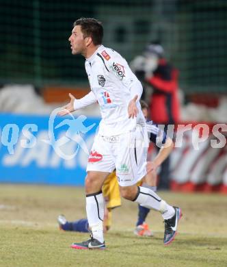 Fussball. Bundesliga. RZ Pellets WAC gegen  FC Red Bull Salzburg.  Sandro Zakany  (WAC). Wolfsberg, 6.3.2013.
Foto: Kuess

---
pressefotos, pressefotografie, kuess, qs, qspictures, sport, bild, bilder, bilddatenbank