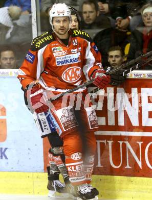 EBEL. Eishockey Bundesliga. EC KAC gegen Moser Medical Graz 99ers. Florian Iberer (KAC). Klagenfurt, am 5.3.2013.
Foto: Kuess 


---
pressefotos, pressefotografie, kuess, qs, qspictures, sport, bild, bilder, bilddatenbank