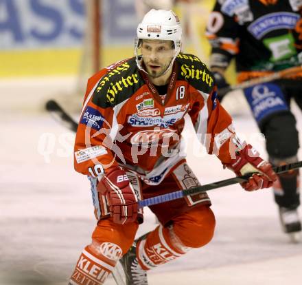 EBEL. Eishockey Bundesliga. EC KAC gegen Moser Medical Graz 99ers. Thomas Koch (KAC). Klagenfurt, am 5.3.2013.
Foto: Kuess 


---
pressefotos, pressefotografie, kuess, qs, qspictures, sport, bild, bilder, bilddatenbank