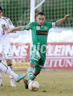 Fussball. Bundesliga. RZ Pellets WAC gegen SK Rapid Wien. Steffen Hofmann (Rapid). Wolfsberg, 3.3.2013.
Foto: Kuess

---
pressefotos, pressefotografie, kuess, qs, qspictures, sport, bild, bilder, bilddatenbank