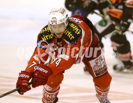 EBEL. Eishockey Bundesliga. EC KAC gegen Moser Medical Graz 99ers. Jamie Lundmark (KAC). Klagenfurt, am 5.3.2013.
Foto: Kuess 


---
pressefotos, pressefotografie, kuess, qs, qspictures, sport, bild, bilder, bilddatenbank