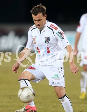 Fussball. Bundesliga. RZ Pellets WAC gegen  FC Red Bull Salzburg.  Michael Liendl  (WAC). Wolfsberg, 6.3.2013.
Foto: Kuess

---
pressefotos, pressefotografie, kuess, qs, qspictures, sport, bild, bilder, bilddatenbank