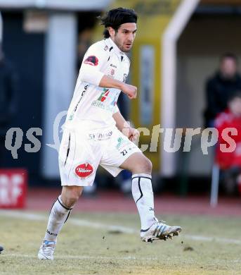 Fussball. Bundesliga. RZ Pellets WAC gegen SK Rapid Wien.  Michele Polverino (WAC). Wolfsberg, 3.3.2013.
Foto: Kuess

---
pressefotos, pressefotografie, kuess, qs, qspictures, sport, bild, bilder, bilddatenbank