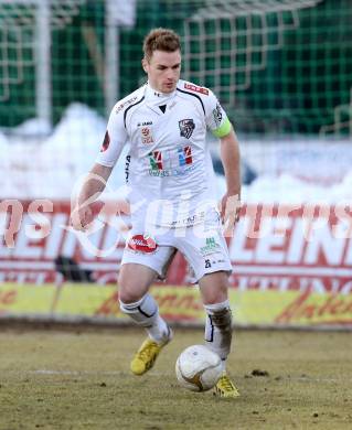 Fussball. Bundesliga. RZ Pellets WAC gegen SK Rapid Wien. Michael Sollbauer (WAC). Wolfsberg, 3.3.2013.
Foto: Kuess

---
pressefotos, pressefotografie, kuess, qs, qspictures, sport, bild, bilder, bilddatenbank