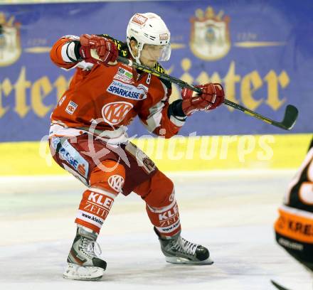 EBEL. Eishockey Bundesliga. EC KAC gegen Moser Medical Graz 99ers. Raphael Herburger (KAC). Klagenfurt, am 5.3.2013.
Foto: Kuess 


---
pressefotos, pressefotografie, kuess, qs, qspictures, sport, bild, bilder, bilddatenbank