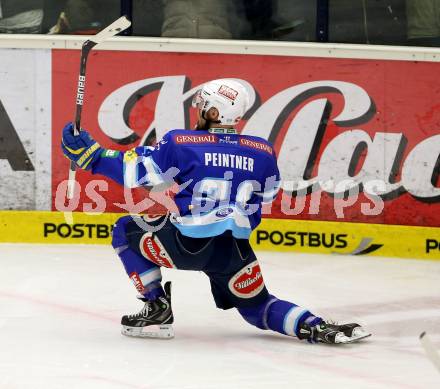 EBEL. Eishockey Bundesliga. EC VSV gegen EHC LIWEST Linz. Torjubel Markus Peintner (VSV). Villach, am 8.3.2013.
Foto: Kuess 


---
pressefotos, pressefotografie, kuess, qs, qspictures, sport, bild, bilder, bilddatenbank