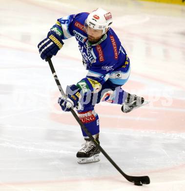 EBEL. Eishockey Bundesliga. EC VSV gegen EHC LIWEST Linz. Gerhard Unterluggauer (VSV). Villach, am 8.3.2013.
Foto: Kuess 


---
pressefotos, pressefotografie, kuess, qs, qspictures, sport, bild, bilder, bilddatenbank