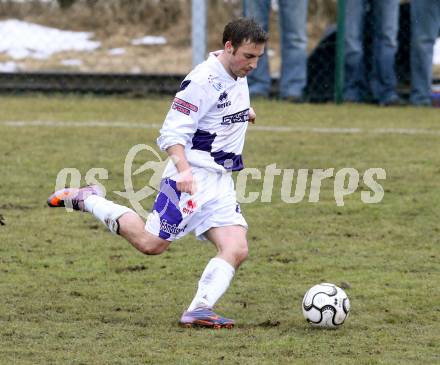 Fussball Regionalliga. SAK gegen Feldkirchen SV.  Helmut Koenig (SAK). Klagenfurt, 9.3.2013.
Foto: Kuess
---
pressefotos, pressefotografie, kuess, qs, qspictures, sport, bild, bilder, bilddatenbank