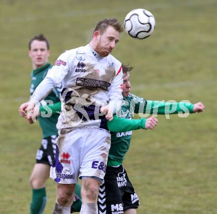 Fussball Regionalliga. SAK gegen Feldkirchen SV. Darijo Biscan, (SAK), Michael Groinig (Feldkirchen). Klagenfurt, 9.3.2013.
Foto: Kuess
---
pressefotos, pressefotografie, kuess, qs, qspictures, sport, bild, bilder, bilddatenbank