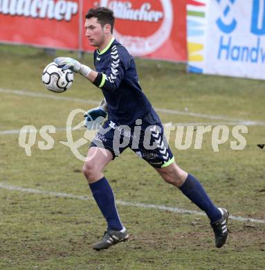 Fussball Regionalliga. SAK gegen Feldkirchen SV.  Hans Joachim Thamer (Feldkirchen). Klagenfurt, 9.3.2013.
Foto: Kuess
---
pressefotos, pressefotografie, kuess, qs, qspictures, sport, bild, bilder, bilddatenbank