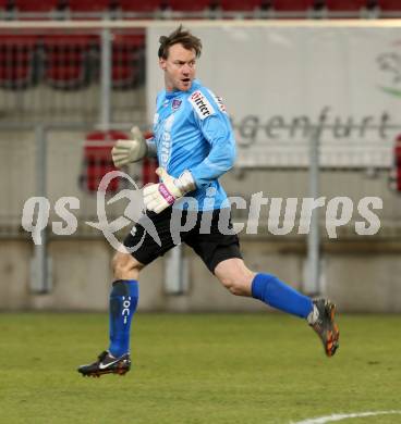 Fussball Regionalliga. SK Austria Klagenfurt gegen Allerheiligen. Alexander Schenk (Klagenfurt). Klagenfurt, 12.3.2013
Foto: Kuess

---
pressefotos, pressefotografie, kuess, qs, qspictures, sport, bild, bilder, bilddatenbank