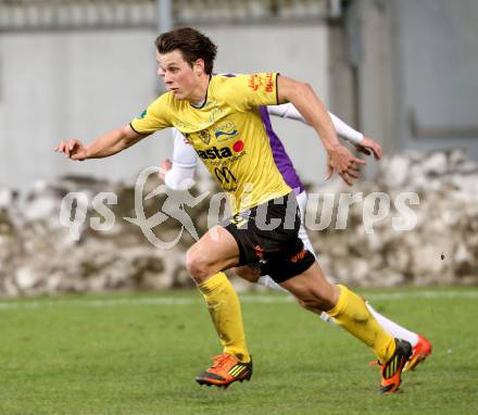 Fussball Regionalliga. SK Austria Klagenfurt gegen Allerheiligen. Dominik Noest (Allerheiligen). Klagenfurt, 12.3.2013
Foto: Kuess

---
pressefotos, pressefotografie, kuess, qs, qspictures, sport, bild, bilder, bilddatenbank