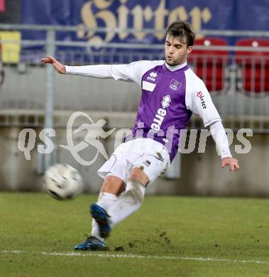 Fussball Regionalliga. SK Austria Klagenfurt gegen Allerheiligen. Darko Vasic (Klagenfurt). Klagenfurt, 12.3.2013
Foto: Kuess

---
pressefotos, pressefotografie, kuess, qs, qspictures, sport, bild, bilder, bilddatenbank