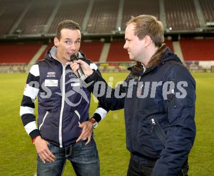 Fussball Regionalliga. SK Austria Klagenfurt gegen Allerheiligen. Christian Troger, Christian Rosenzopf. Klagenfurt, 12.3.2013
Foto: Kuess

---
pressefotos, pressefotografie, kuess, qs, qspictures, sport, bild, bilder, bilddatenbank