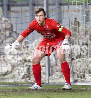 Fussball Regionalliga. SK Austria Klagenfurt gegen Allerheiligen. Mario Rinnhofer (Allerheiligen). Klagenfurt, 12.3.2013
Foto: Kuess

---
pressefotos, pressefotografie, kuess, qs, qspictures, sport, bild, bilder, bilddatenbank