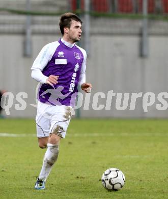 Fussball Regionalliga. SK Austria Klagenfurt gegen Allerheiligen. Darko Vasic (Klagenfurt), (Allerheiligen). Klagenfurt, 12.3.2013
Foto: Kuess

---
pressefotos, pressefotografie, kuess, qs, qspictures, sport, bild, bilder, bilddatenbank