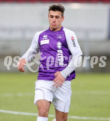 Fussball Regionalliga. SK Austria Klagenfurt gegen Allerheiligen. Lumbardh Salihu (Klagenfurt). Klagenfurt, 12.3.2013
Foto: Kuess

---
pressefotos, pressefotografie, kuess, qs, qspictures, sport, bild, bilder, bilddatenbank