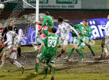 Fussball. Bundesliga. RZ Pellets WAC gegen SV Mattersburg.   1:0 durch Dario Baldauf (WAC). Wolfsberg, 13.3.2013.
Foto: Kuess

---
pressefotos, pressefotografie, kuess, qs, qspictures, sport, bild, bilder, bilddatenbank