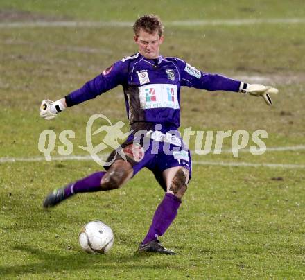 Fussball. Bundesliga. RZ Pellets WAC gegen SV Mattersburg.  Christian Dobnik  (WAC). Wolfsberg, 13.3.2013.
Foto: Kuess

---
pressefotos, pressefotografie, kuess, qs, qspictures, sport, bild, bilder, bilddatenbank