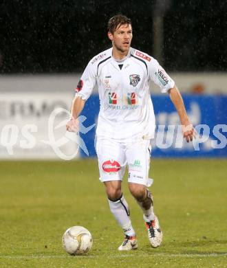 Fussball. Bundesliga. RZ Pellets WAC gegen SV Mattersburg. Boris Huettenbrenner   (WAC). Wolfsberg, 13.3.2013.
Foto: Kuess

---
pressefotos, pressefotografie, kuess, qs, qspictures, sport, bild, bilder, bilddatenbank