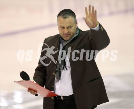 EBEL. Eishockey Bundesliga. EC KAC gegen EHC Liwest Black Wings Linz.  Erich Poechheim (KAC). Klagenfurt, am 15.3.2013.
Foto: Kuess 


---
pressefotos, pressefotografie, kuess, qs, qspictures, sport, bild, bilder, bilddatenbank