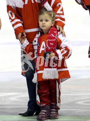 EBEL. Eishockey Bundesliga. EC KAC gegen EHC Liwest Black Wings Linz.  Fans (KAC). Klagenfurt, am 15.3.2013.
Foto: Kuess 


---
pressefotos, pressefotografie, kuess, qs, qspictures, sport, bild, bilder, bilddatenbank