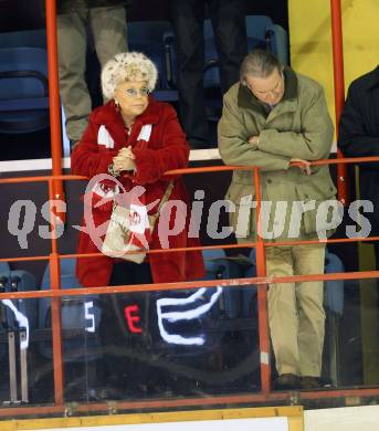 EBEL. Eishockey Bundesliga. EC KAC gegen EHC Liwest Black Wings Linz.  Heidi Horten. Klagenfurt, am 15.3.2013.
Foto: Kuess 


---
pressefotos, pressefotografie, kuess, qs, qspictures, sport, bild, bilder, bilddatenbank