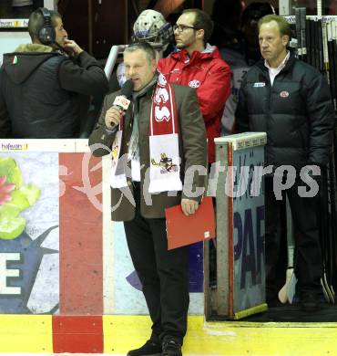 EBEL. Eishockey Bundesliga. EC KAC gegen EHC Liwest Black Wings Linz.  Erich Poechheim (KAC). Klagenfurt, am 15.3.2013.
Foto: Kuess 


---
pressefotos, pressefotografie, kuess, qs, qspictures, sport, bild, bilder, bilddatenbank