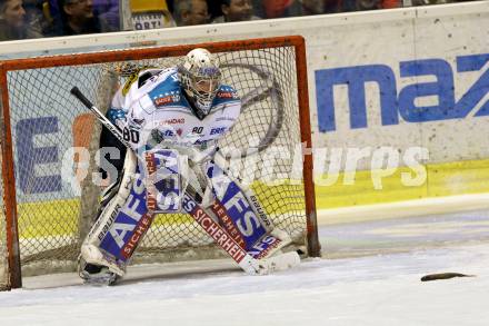 EBEL. Eishockey Bundesliga. EC KAC gegen EHC Liwest Black Wings Linz.  David Leneveu, Fisch  (Linz). Klagenfurt, am 15.3.2013.
Foto: Kuess 


---
pressefotos, pressefotografie, kuess, qs, qspictures, sport, bild, bilder, bilddatenbank