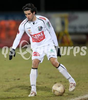 Fussball. Bundesliga. RZ Pellets WAC gegen SC Wiener Neustadt.  Jacobo  (WAC). Wolfsberg, 16.3.2013.
Foto: Kuess

---
pressefotos, pressefotografie, kuess, qs, qspictures, sport, bild, bilder, bilddatenbank