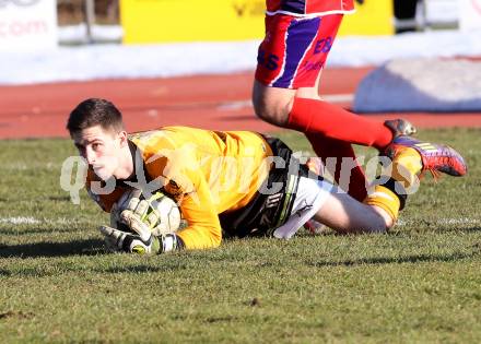 Fussball. Regionalliga Mitte. VSV gegen SAK. Koller Martin (VSV). Villach, 16.3.2013.
Foto: Kuess
---
pressefotos, pressefotografie, kuess, qs, qspictures, sport, bild, bilder, bilddatenbank