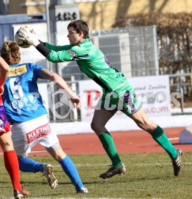 Fussball. Regionalliga Mitte. VSV gegen SAK. Reichmann Marcel (SAK). Villach, 16.3.2013.
Foto: Kuess
---
pressefotos, pressefotografie, kuess, qs, qspictures, sport, bild, bilder, bilddatenbank