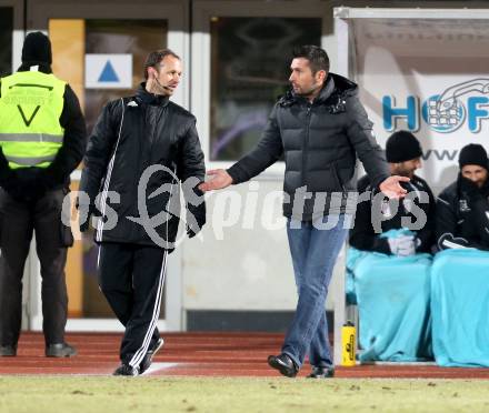 Fussball. Bundesliga. RZ Pellets WAC gegen SC Wiener Neustadt.  Trainer Nenad Bjelica  (WAC). Wolfsberg, 16.3.2013.
Foto: Kuess

---
pressefotos, pressefotografie, kuess, qs, qspictures, sport, bild, bilder, bilddatenbank