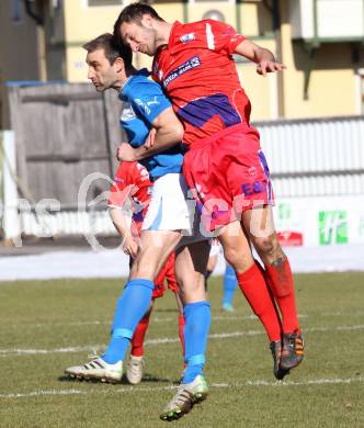 Fussball. Regionalliga Mitte. VSV gegen SAK. Reich Marco (VSV), Veliu Murat (SAK). Villach, 16.3.2013.
Foto: Kuess
---
pressefotos, pressefotografie, kuess, qs, qspictures, sport, bild, bilder, bilddatenbank