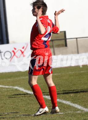 Fussball. Regionalliga Mitte. VSV gegen SAK. Lenosek Martin (SAK). Villach, 16.3.2013.
Foto: Kuess
---
pressefotos, pressefotografie, kuess, qs, qspictures, sport, bild, bilder, bilddatenbank