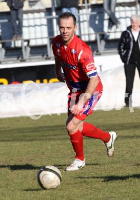 Fussball. Regionalliga Mitte. VSV gegen SAK. Jolic Goran  (SAK). Villach, 16.3.2013.
Foto: Kuess
---
pressefotos, pressefotografie, kuess, qs, qspictures, sport, bild, bilder, bilddatenbank