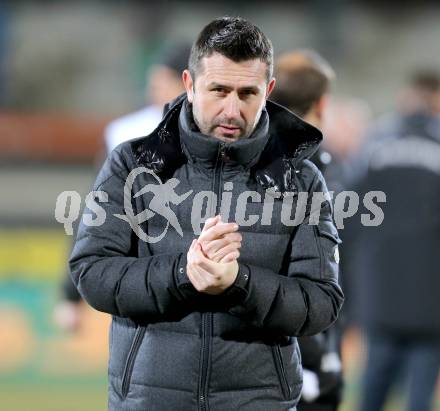 Fussball. Bundesliga. RZ Pellets WAC gegen SC Wiener Neustadt. Trainer Nenad Bjelica   (WAC). Wolfsberg, 16.3.2013.
Foto: Kuess

---
pressefotos, pressefotografie, kuess, qs, qspictures, sport, bild, bilder, bilddatenbank