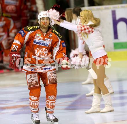 EBEL. Eishockey Bundesliga. EC KAC gegen EHC Liwest Black Wings Linz.  John Lammers (KAC). Klagenfurt, am 19.3.2013.
Foto: Kuess 


---
pressefotos, pressefotografie, kuess, qs, qspictures, sport, bild, bilder, bilddatenbank