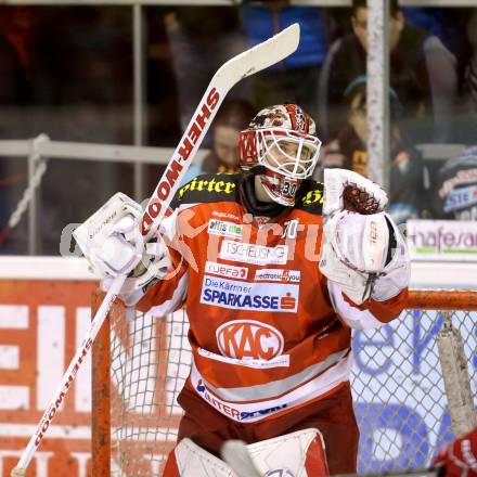 EBEL. Eishockey Bundesliga. EC KAC gegen EHC Liwest Black Wings Linz.  Jubel Rene Swette (KAC). Klagenfurt, am 19.3.2013.
Foto: Kuess 


---
pressefotos, pressefotografie, kuess, qs, qspictures, sport, bild, bilder, bilddatenbank